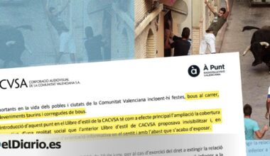 À Punt reconoce la cláusula de conciencia a una periodista y la indemniza por empezar a emitir corridas de toros