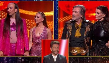 'Bailando con las estrellas' elimina a su primer concursante