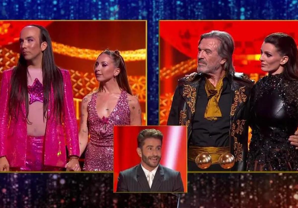 'Bailando con las estrellas' elimina a su primer concursante