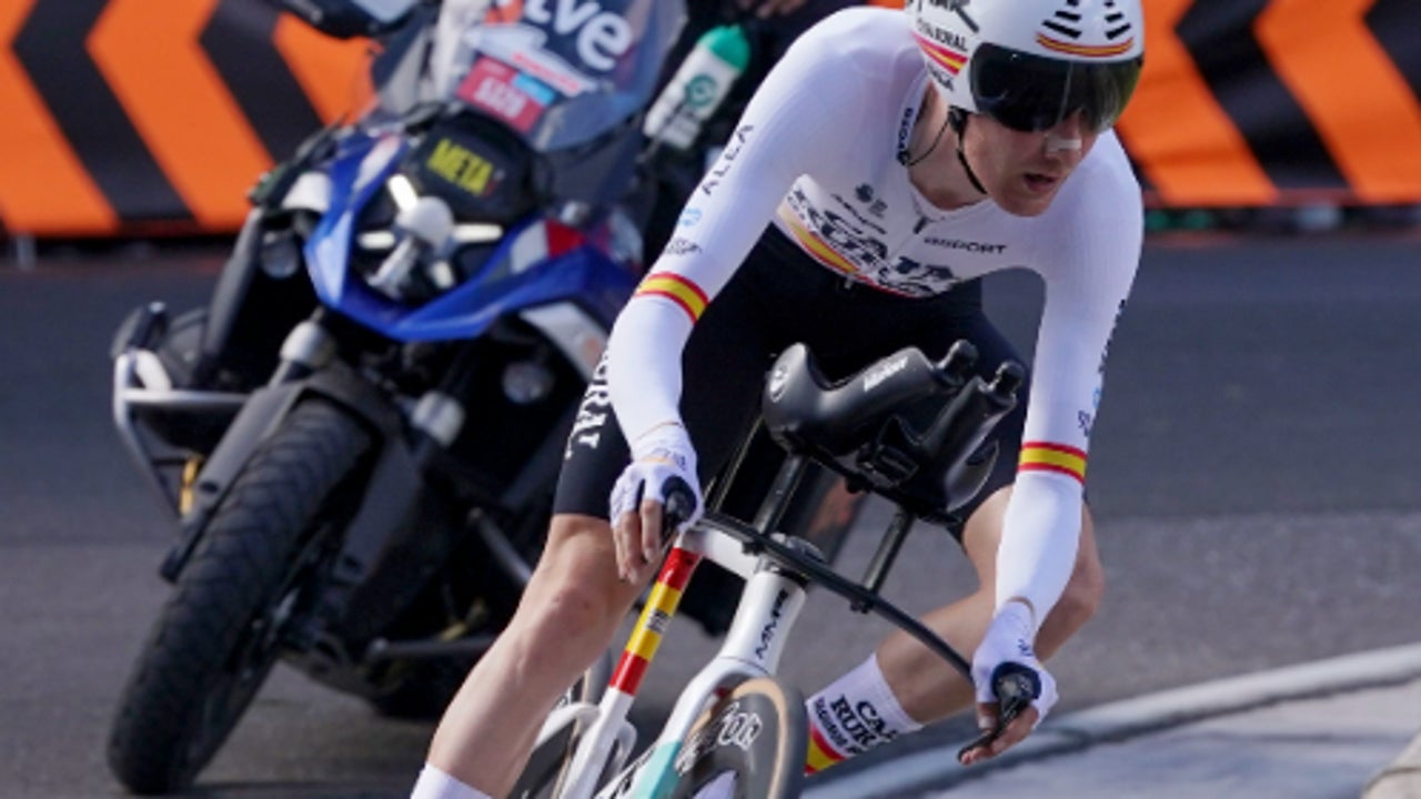Balderstone, el ciclista que ha pasado de cobrar 50 euros por entrenar con él a correr el Mundial
