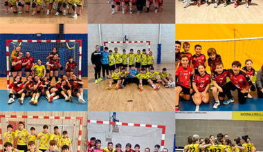 La competición de balonmano Torneo MAVIC impulsa  la cura de Conquistando Escalones