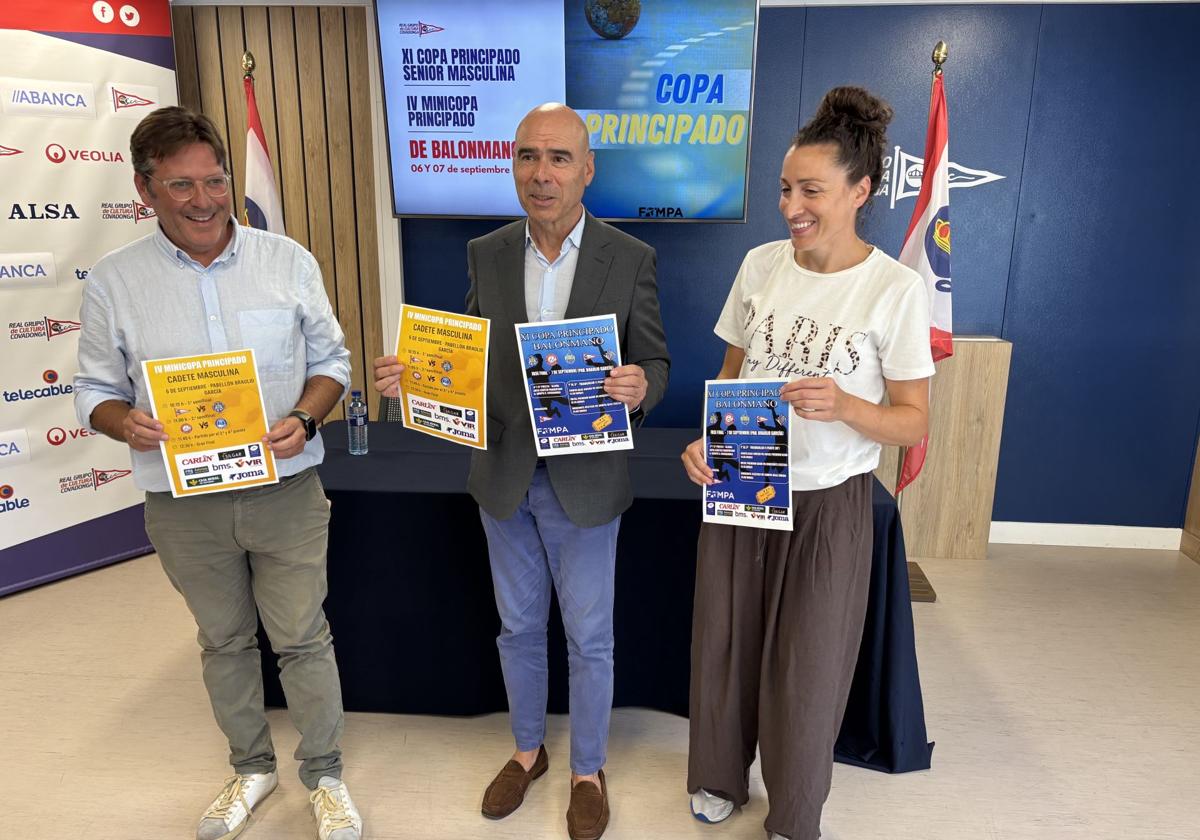 La XI Copa Principado de balonmano se suma a las fiestas del Grupo Covadonga
