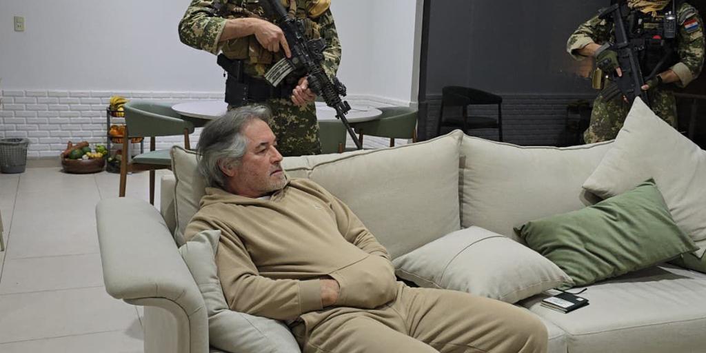 Detenido el jefe de un cártel mexicano que fue secretario de Seguridad del estado del expresidente López Obrador