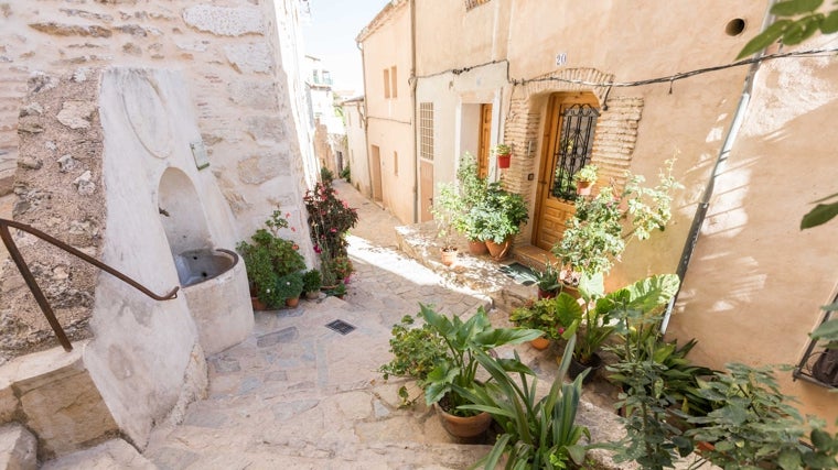 Barrio Medieval de Bocairent