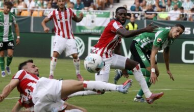Athletic, las notas de los jugadores: hay que aprender a jugar con el marcador en contra