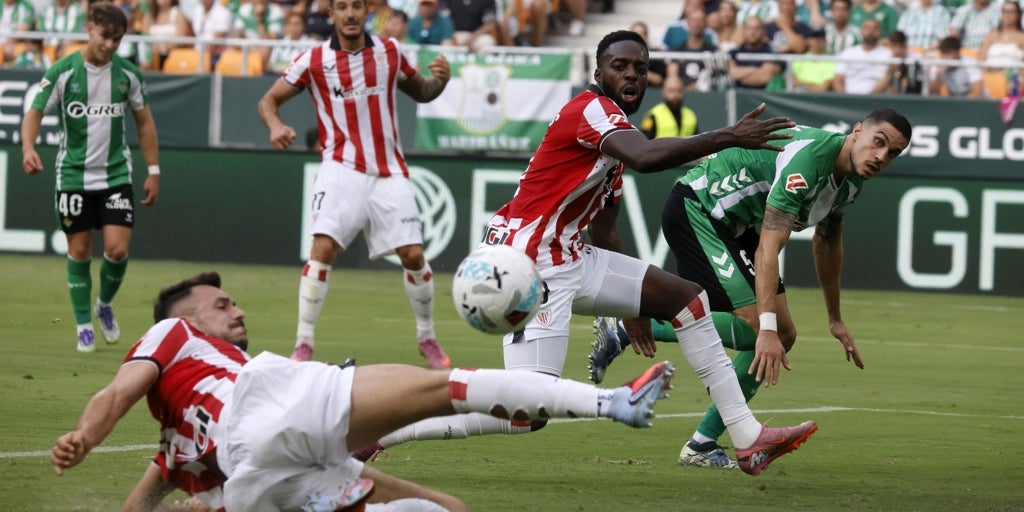 Athletic, las notas de los jugadores: hay que aprender a jugar con el marcador en contra
