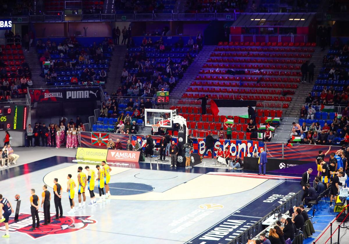 El Baskonia incide en que no se expulsará a los clubes hebreos de la Euroliga sin un «input» mundial