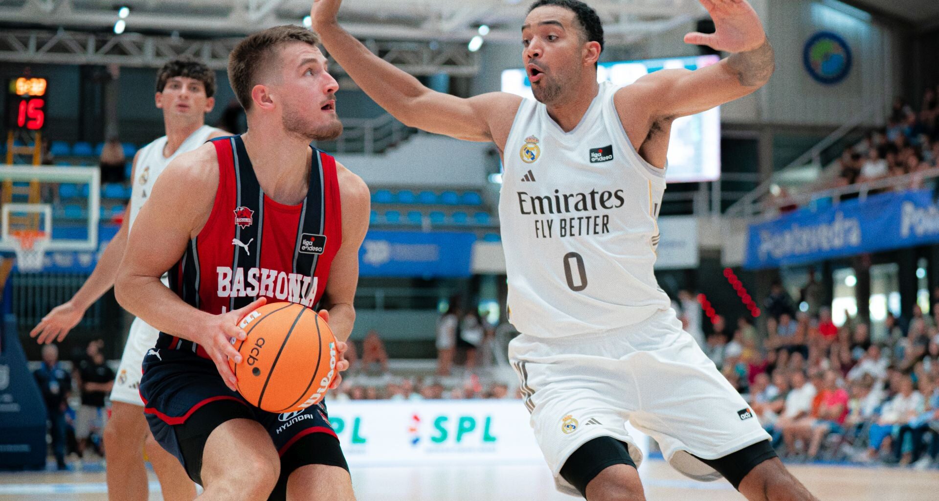 El Baskonia se desinfla ante el Real Madrid