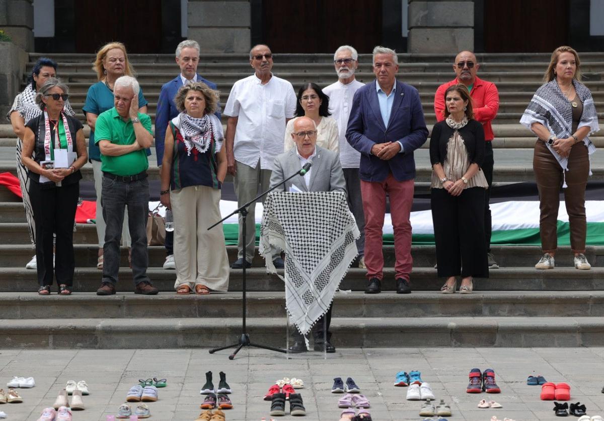 Gran Canaria le dice basta al genocidio en Palestina