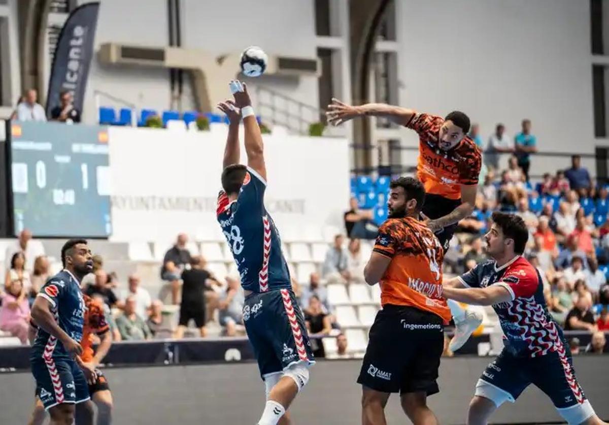 El Bathco despliega todo su talento