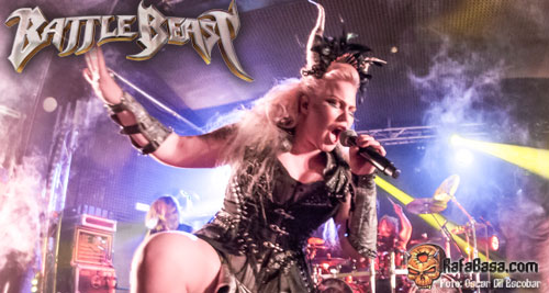 BATTLE BEAST - Arjen Lucassen - Yngwie Malmsteen - WWW.RAFABASA.COM