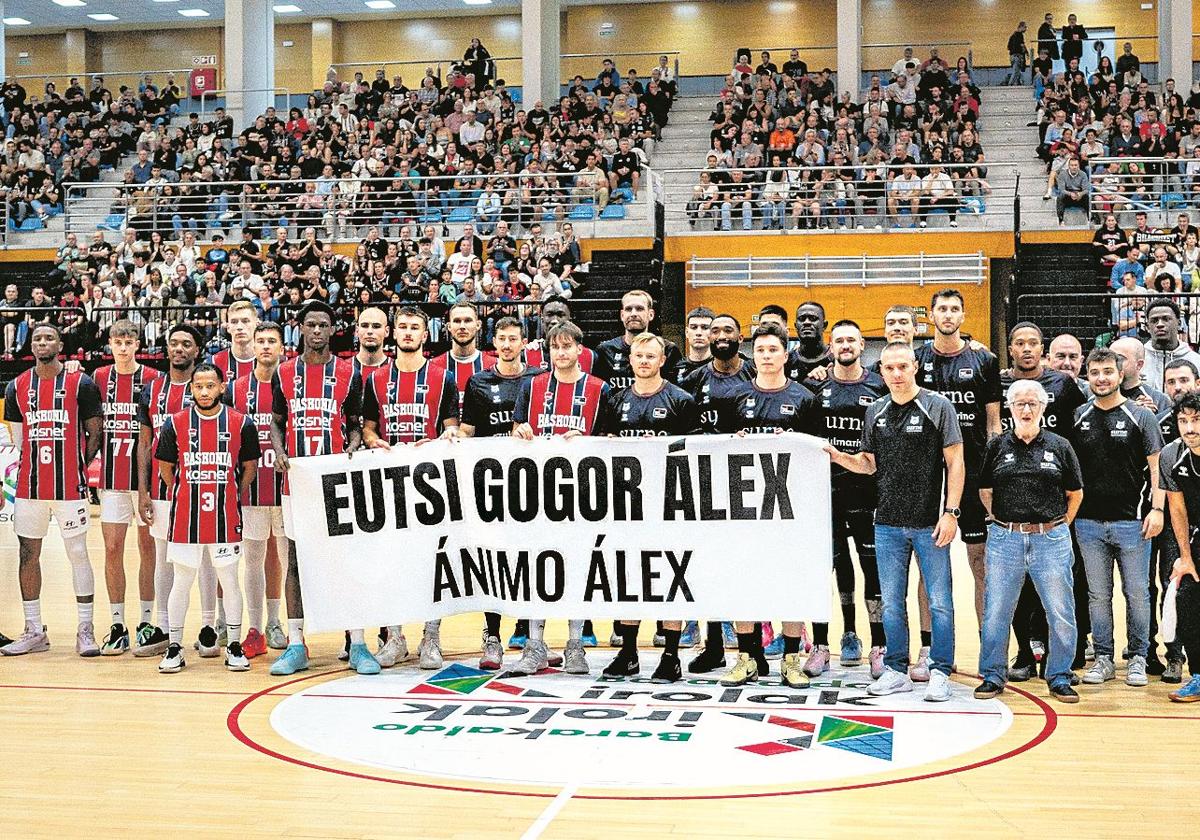 El cariñoso mensaje de ánimo del Bilbao Basket y Baskonia a Mumbrú por su pancreatitis