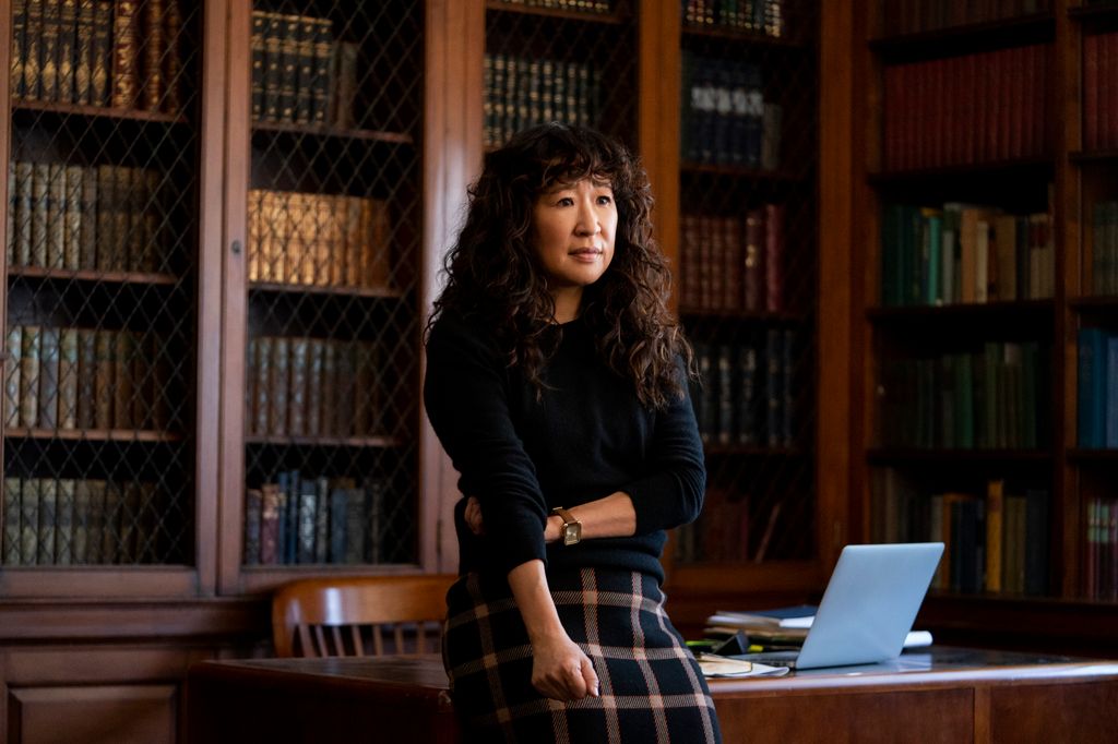 Sandra Oh es la protagonista de 'La directora'