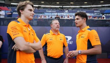 Piastri y Norris llevan la guerra de McLaren a Bakú