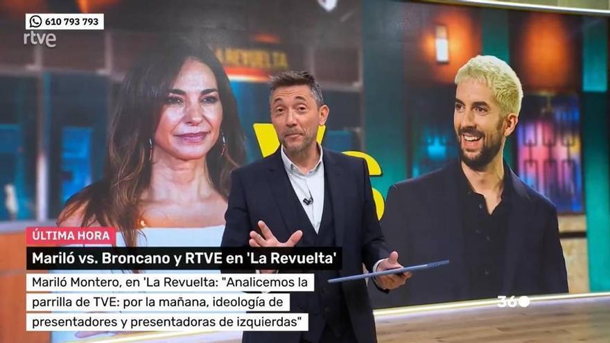La aplaudida respuesta de Javier Ruiz a Mariló Montero tras su mediático paso por 'La Revuelta': "Debe ser cosa de la mordaza"