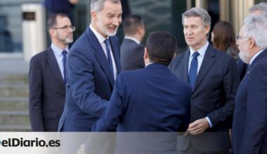 La Casa Real "no comenta conversaciones privadas" de Felipe VI tras desvelar Feijóo cómo reaccionó a su plante judicial