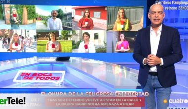 'En boca de todos' abre curso con cambios, debut de Noelia Núñez y debate sobre su tertuliana Sarah Santaolalla