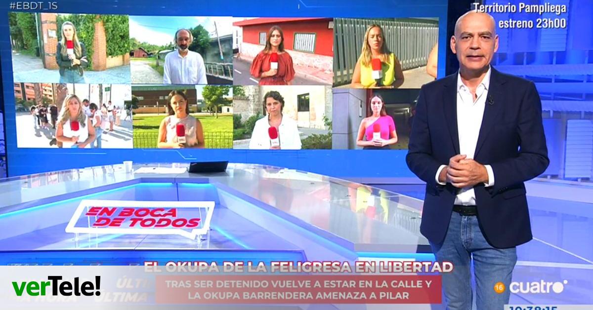 'En boca de todos' abre curso con cambios, debut de Noelia Núñez y debate sobre su tertuliana Sarah Santaolalla