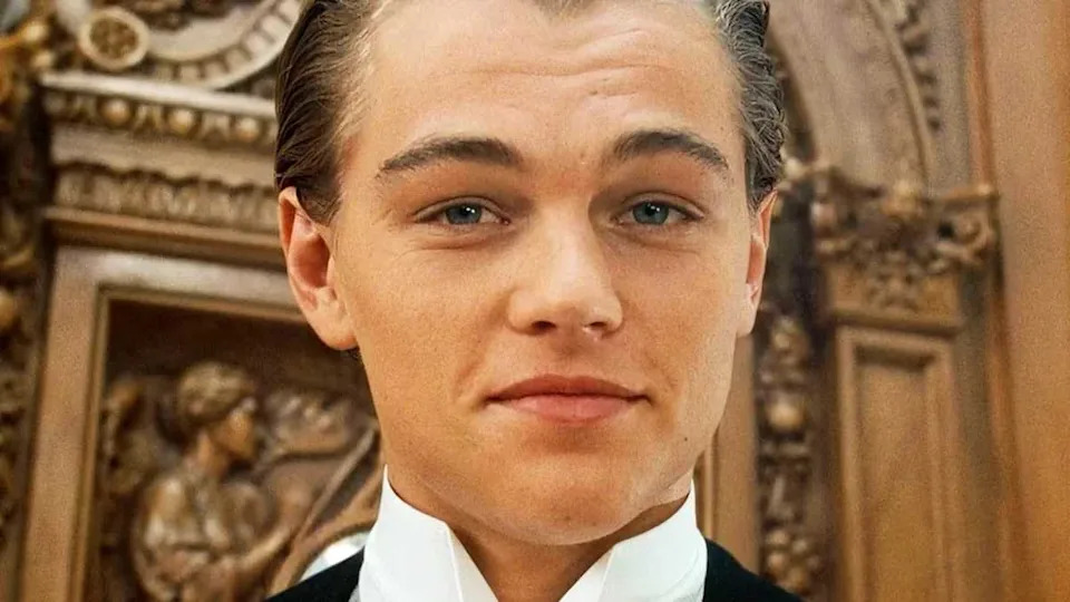 Leonardo DiCaprio en 'Titanic' (Foto: IMDb)