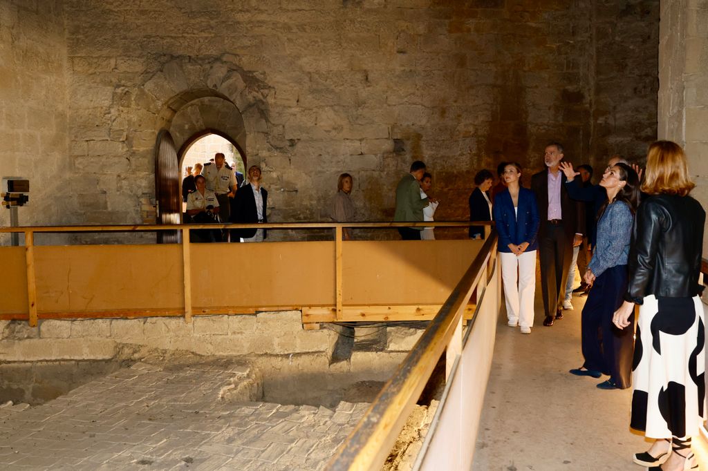 Princesa Leonor en Navarra 2025