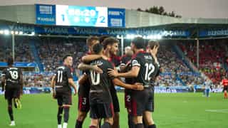 Así planearon Alexis y Carmona el gol del triunfo del Sevilla: "Me lo dijo 80 veces"  