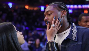Cardi B espera su cuarto hijo, el primero con el jugador de la NFL, Stefon Diggs