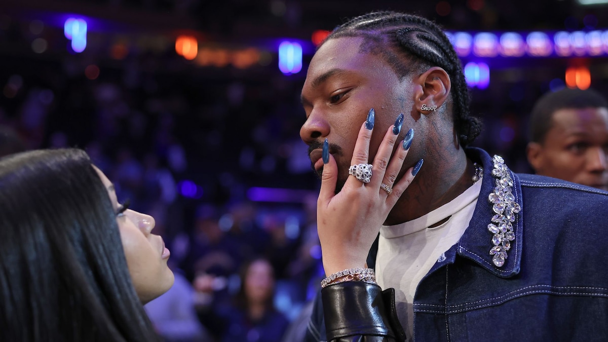 Cardi B espera su cuarto hijo, el primero con el jugador de la NFL, Stefon Diggs