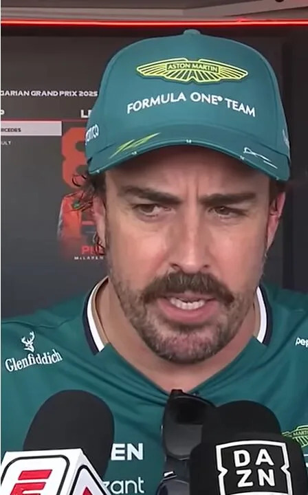 Fernando Alonso se refirió a Gabriel Bortoleto (Foto: Captura YouTube)