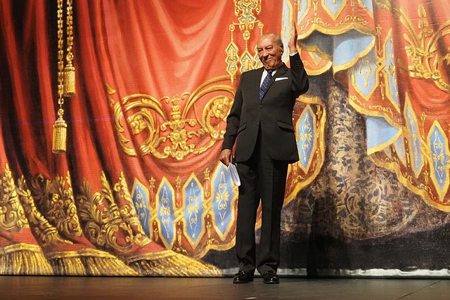 Sebastián Cortés pregona la Feria Taurina de Albacete 2025. Foto: Manuel Lozano Garcia / La Cerca