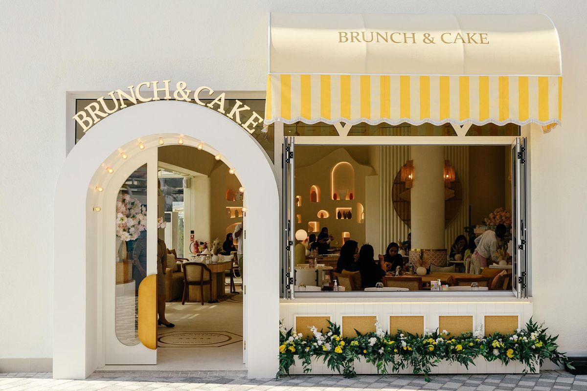 Brunch & Cake, Abu Dabi.