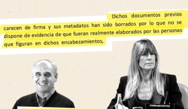 La Intervención del Estado afirma que pudo haber fraude de ley en contratos públicos investigados en el caso Begoña Gómez