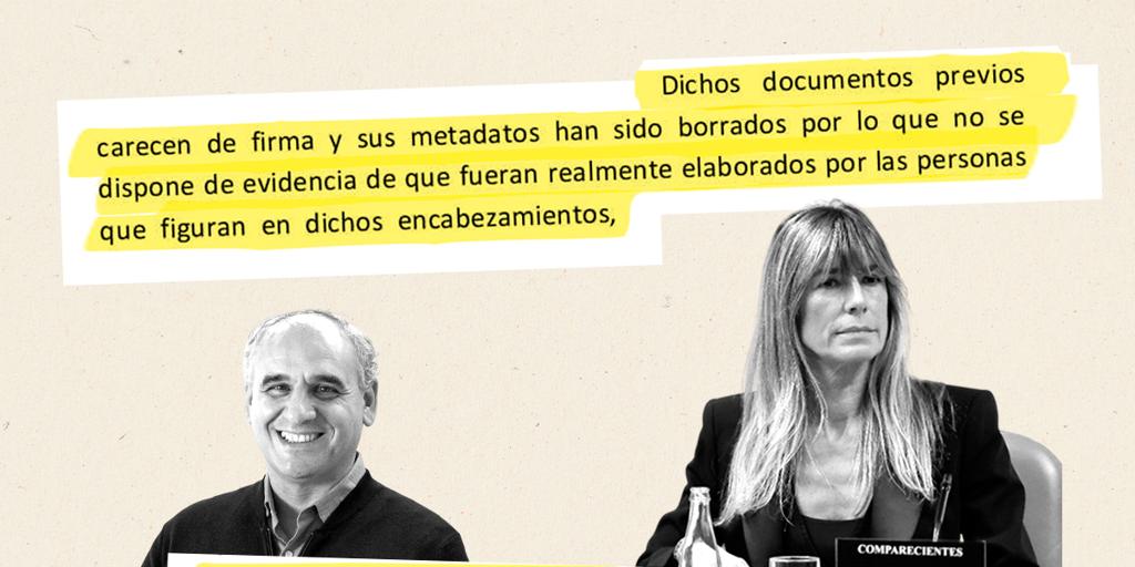La Intervención del Estado afirma que pudo haber fraude de ley en contratos públicos investigados en el caso Begoña Gómez