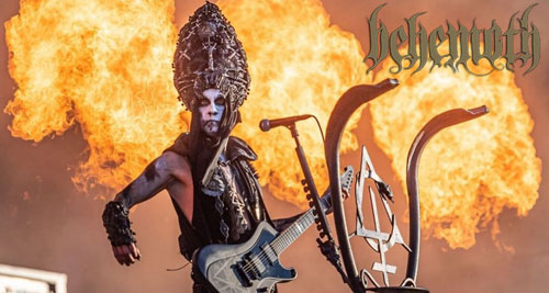Nuevos vídeos de BEHEMOTH, FIT FOR AN AUTOPSY y ELEINE.