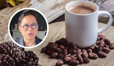 Wiliam Li, médico especialista en nutrición: «Dos tazas de chocolate caliente al mes duplican nuestras células madre»