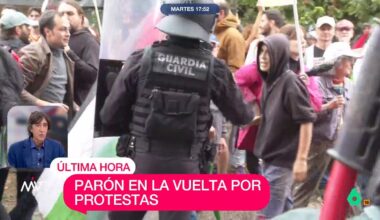 "La gente está teniendo que tomar el lugar que han dejado abandonado los Gobiernos"