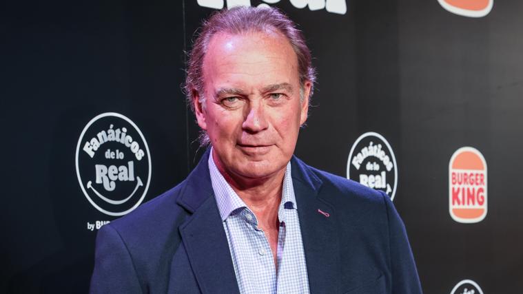 Bertín Osborne, en una foto de archivo de 2023