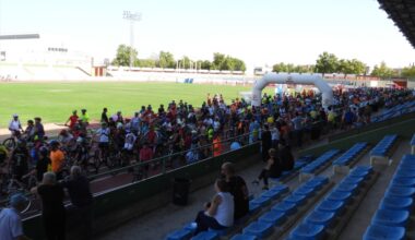 Alrededor de 1.500 personas celebran en Puertollano la 13ª edición del Día de la Bicicleta