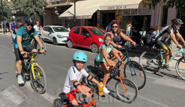 ¿Has participado en el paseo en bici por Albacete? Busca tu fotografía
