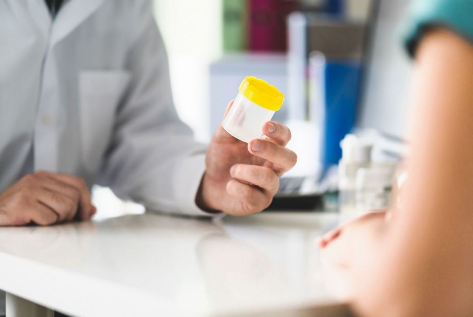 bigstock Doctor Patient And Urine Test 267752776 (1)