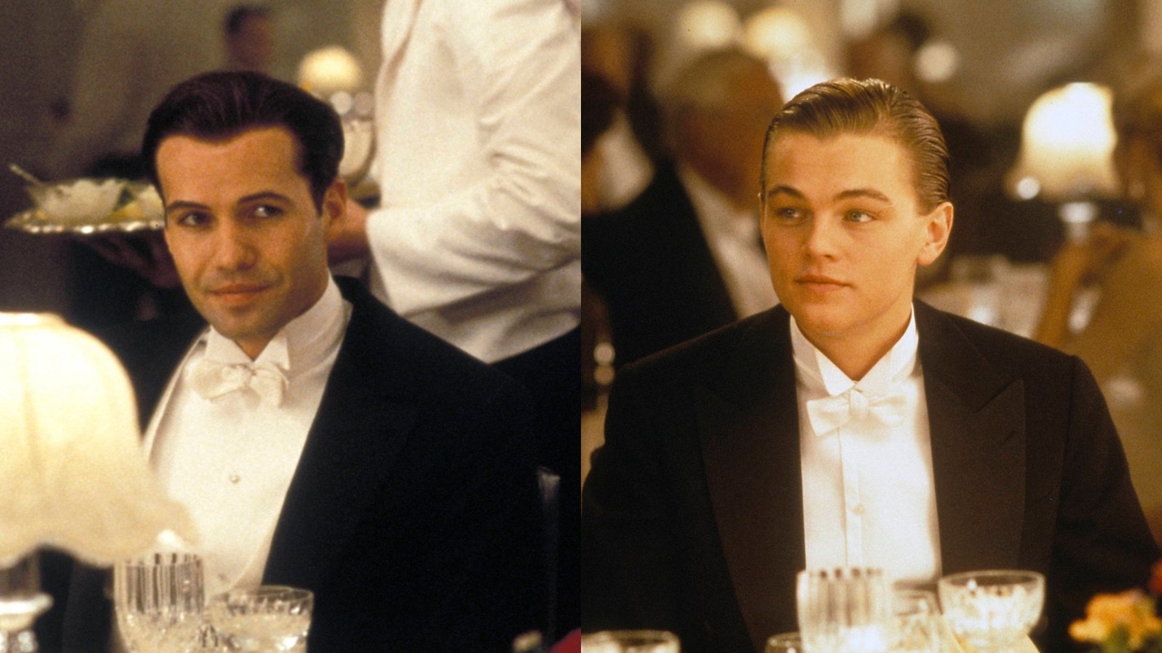 Leonardo DiCaprio se reúne con el malo de Titanic, Billy Zane, pero no lo reconocerás: 28 años después