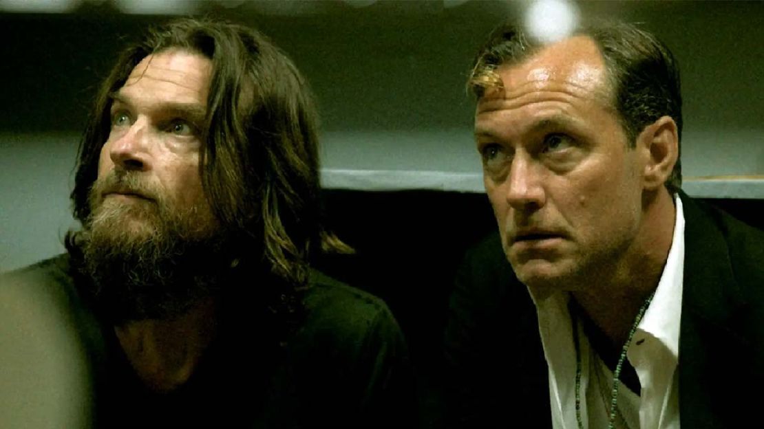 Jason Bateman y Jude Law en 