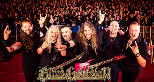 Concierto íntegro de BLIND GUARDIAN en Summer Breeze. Reedición de WRATHCHILD AMERICA. Nuevo libro After The Encore.
