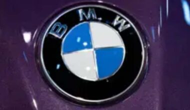 BMW retirará 331.000 vehículos en Alemania y EEUU por un defecto que puede provocar que se incendien