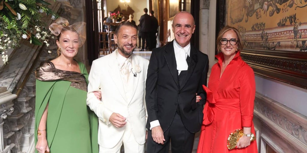 En imágenes, la boda del ex alcalde Antonio Muñoz con Fernando Repiso en Sevilla