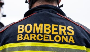 Encuentran el cuerpo sin vida de una de las dos personas desaparecidas tras ser arrastradas por las fuertes lluvias en Barcelona