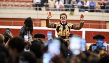 Borja Jiménez borra la desilusión de Morante en Logroño