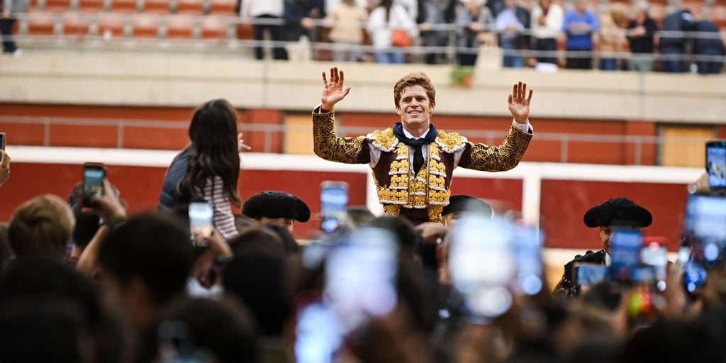 Borja Jiménez borra la desilusión de Morante en Logroño