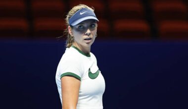 Katie Boulter, la gran artífice del triunfo británico.