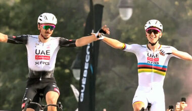 Tadej Pogacar cede la victoria a Brandon McNulty en el Gran Premio de Montreal