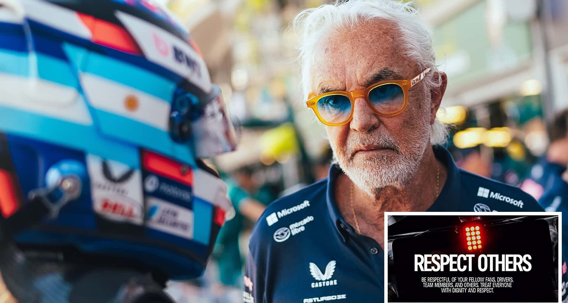 Alpine reaccionó tras los insultos de los fan de Colapinto